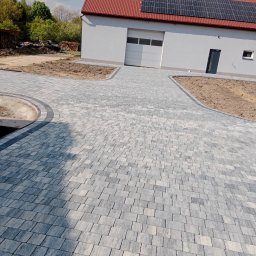 Układanie kostki brukowej Kazanów 4