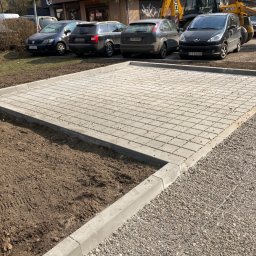 Niwelacja terenu Toruń 3