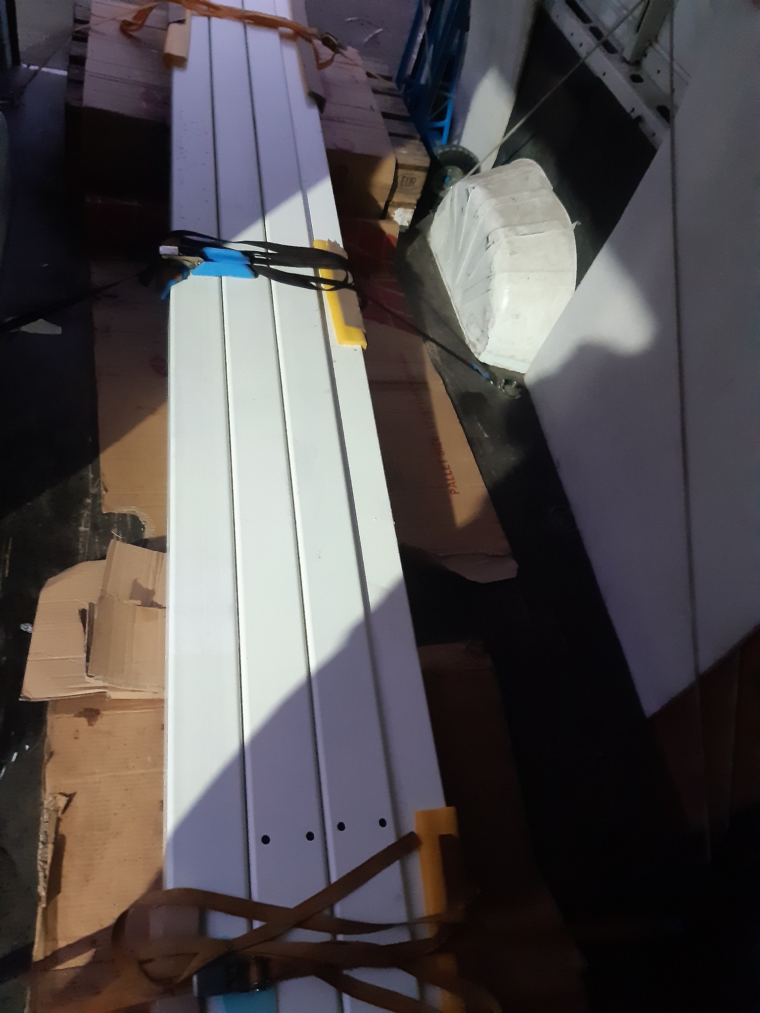 transport konstrukcji stalowej Rogożno - Konin