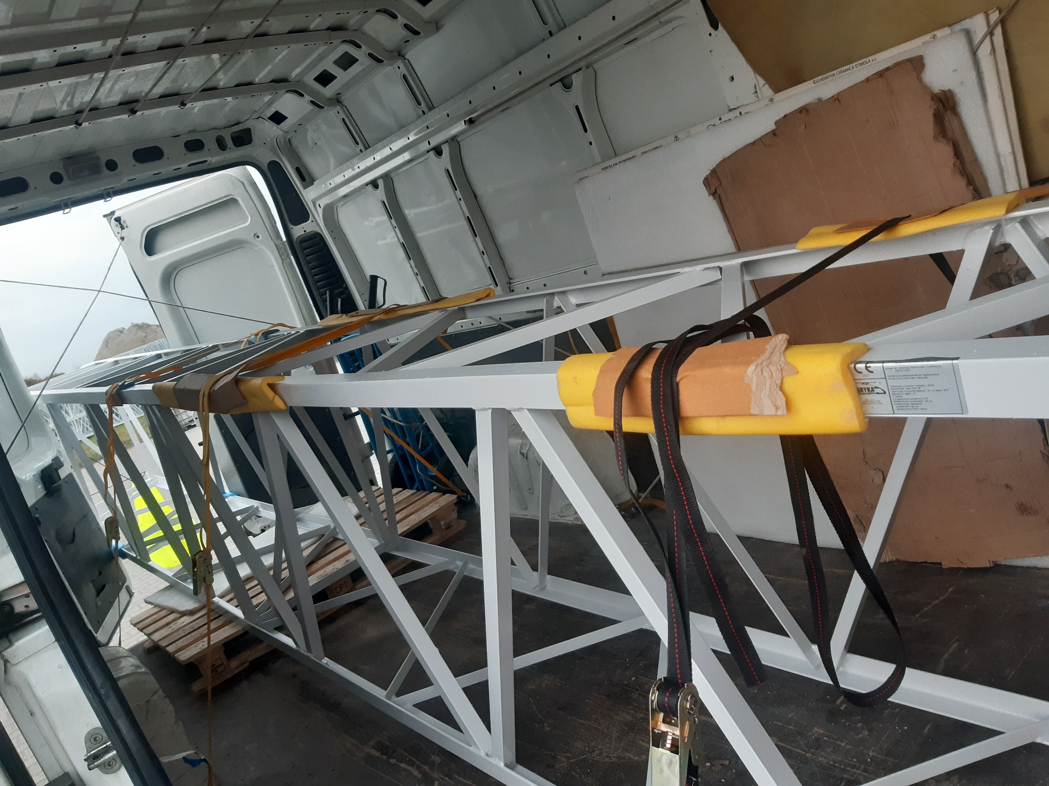 transport przęsła kolejowego Czempiń - Gliwice