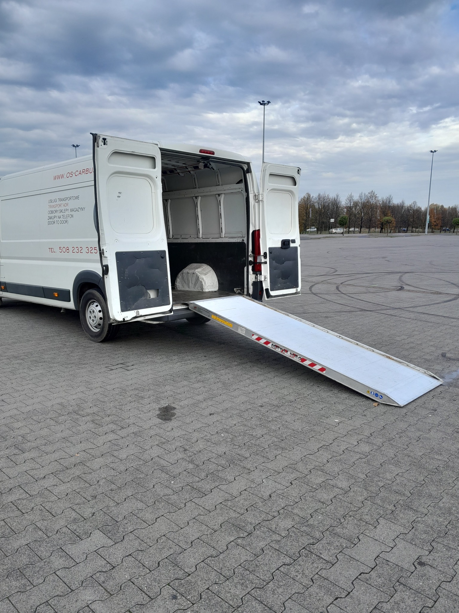 Rampa najazdowa Certyfikowany podjazd o nośności aż do 1000 kg !!!