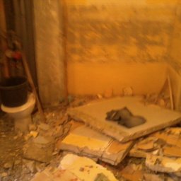 Łazienka Włocławek przed