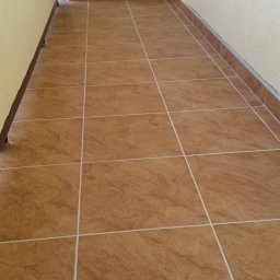 Płytki na balkonie Włocławek