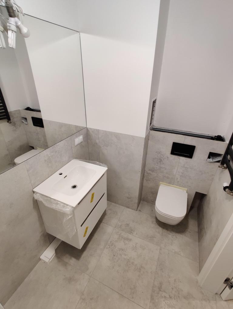 Łazienka Toruń stan deweloperski