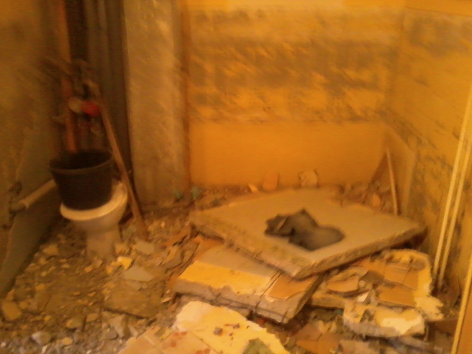 Łazienka Włocławek przed