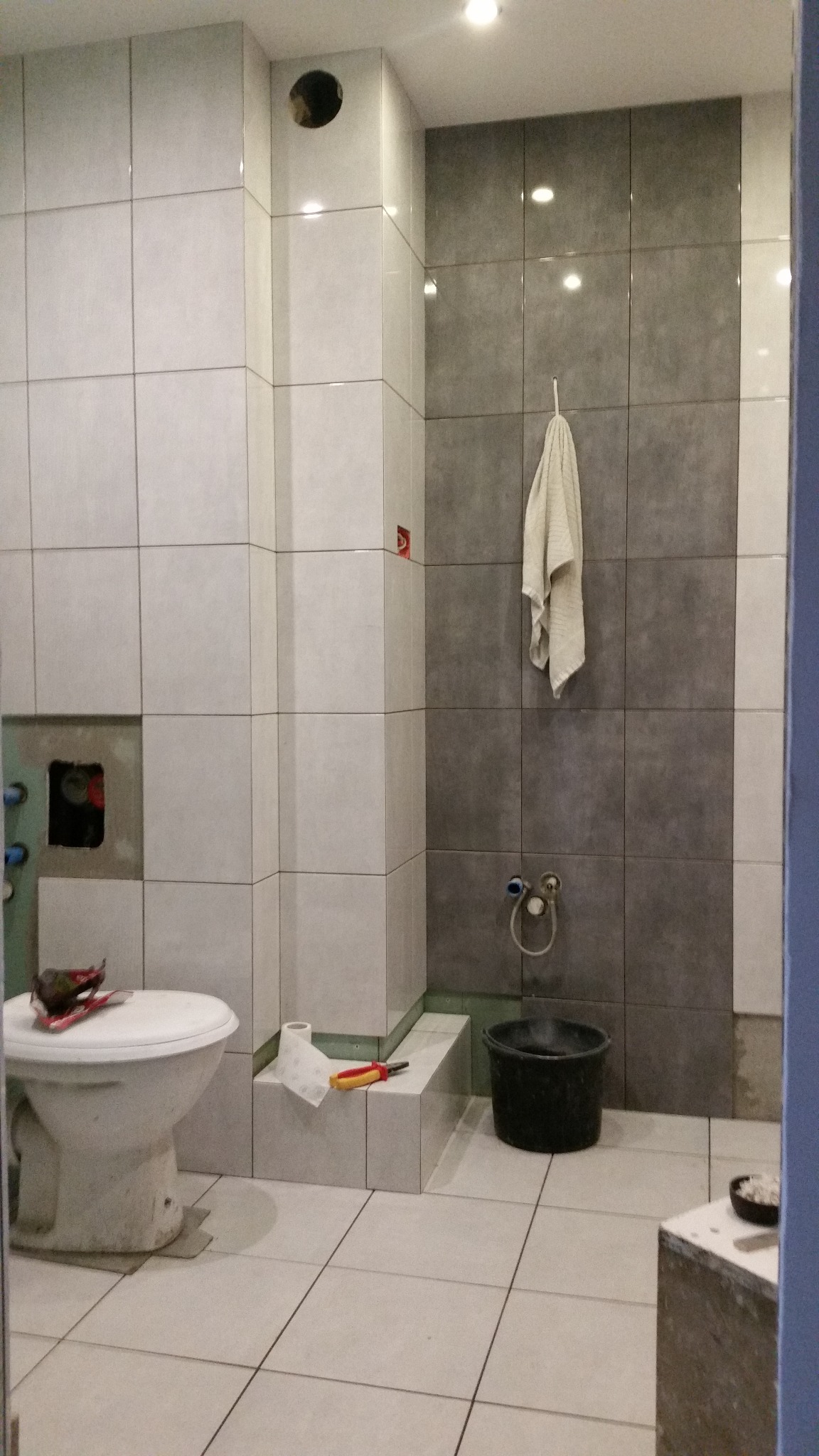 Łazienka Włocławek w trakcie