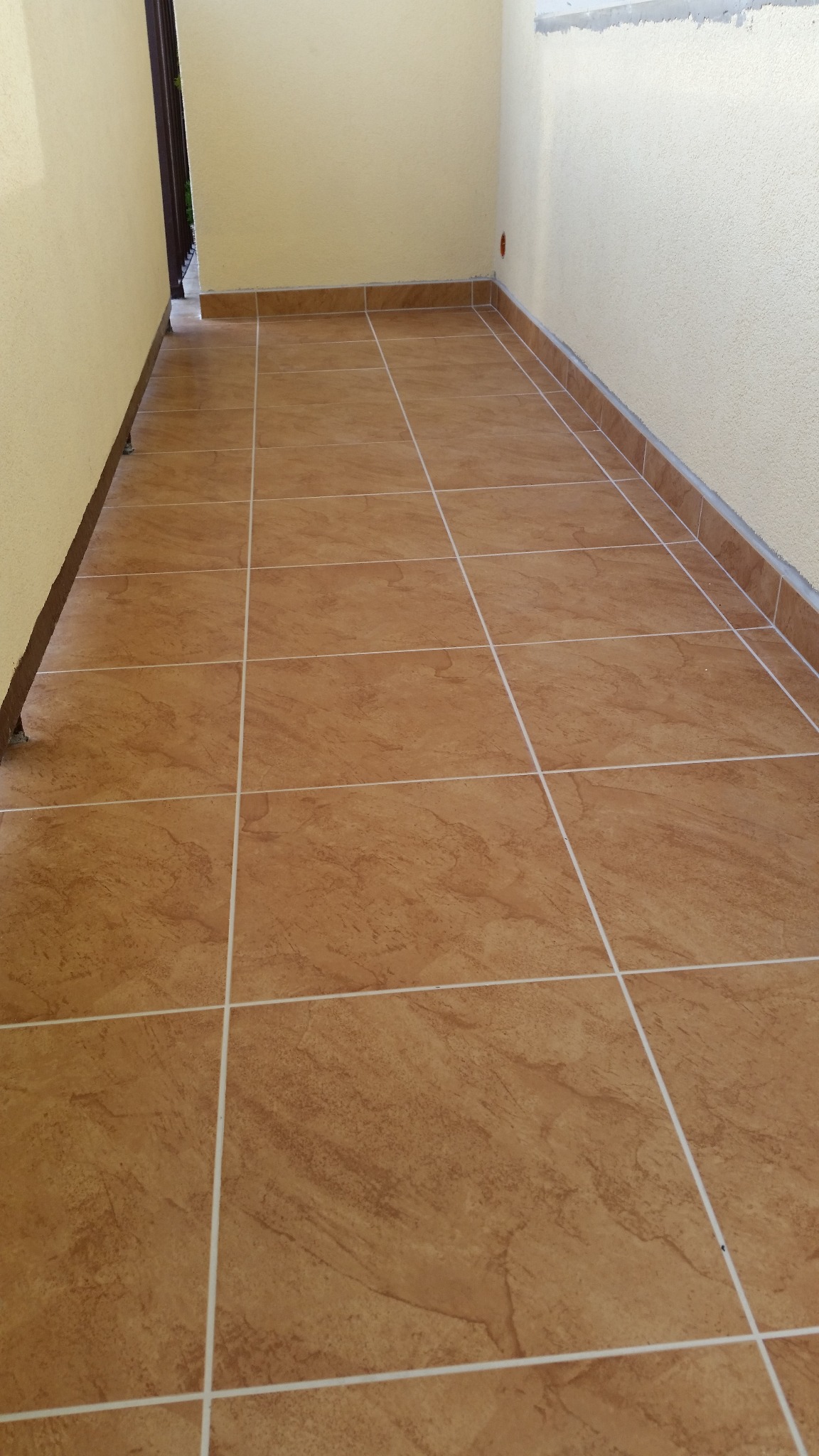 Płytki na balkonie Włocławek