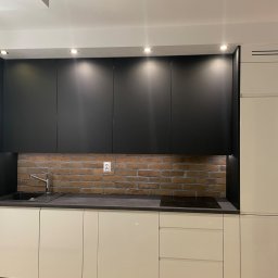 Szafy wnękowe Wrocław 1