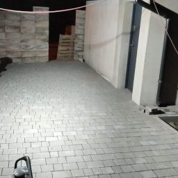 Układanie kostki brukowej Wielka Wieś 1