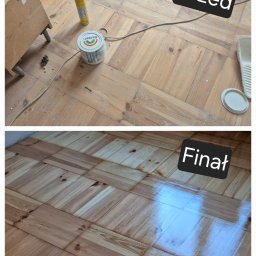 J.M.Usługi Cykliniarskie "Jakość na jaką zasługujesz" - Firma remontowa Stalowa Wola