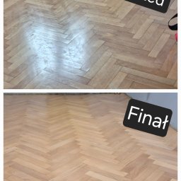 J.M.Usługi Cykliniarskie "Jakość na jaką zasługujesz" - Cyklinowanie