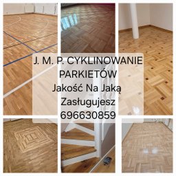 Justyna Motyka Pawelec - Cyklinowanie Podłogi Stalowa Wola