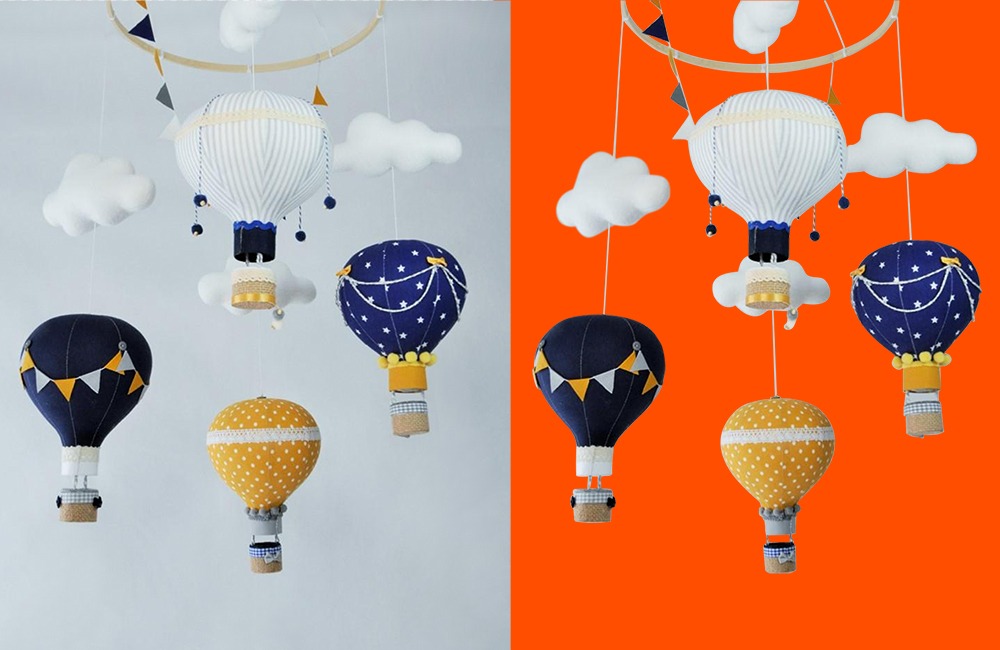 Wycinanie produktów z tła