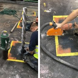 Zwiększanie nośności fundamentów.