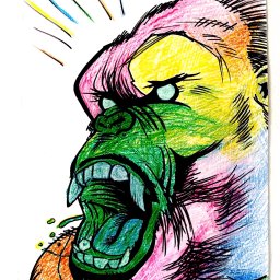 ELERTs DESIGN - Tak Wygląda Rysunek Ręczny bez Obróbki Cyfrowej