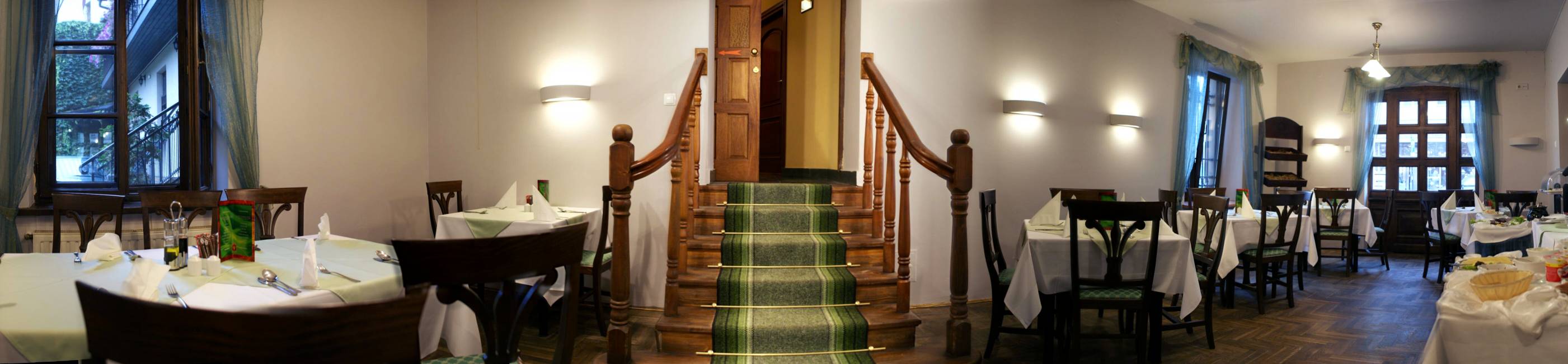 Restauracja w Hotelu Fortuna BIS - Kraków