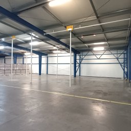 Wykonanie projektu technicznego 
Wykonanie konstrukcji stalowej oraz montażu
Montaż płyt warstwowych oraz obróbek blacharskich