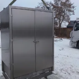 Kontener z stali nierdzewnej