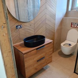 Remont łazienki Zaskoczyn 1