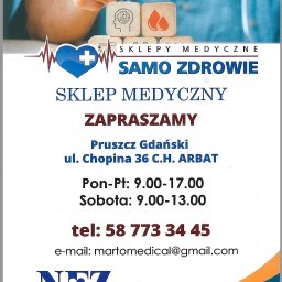 Sprzęt rehabilitacyjny Pruszcz Gdański 2