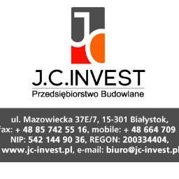 J.C.Invest - Przedsiębiorstwo budowlane - Jarosław Czaczkowski - Świetny Wykonawca Elewacji Białystok