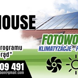 ecoHouse Tomasz Wojtkowiak - Klimatyzacja z Montażem Luboń