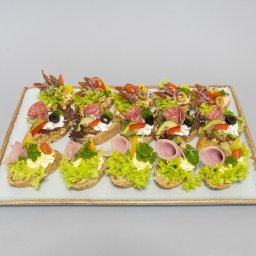 Mix z wędlinami 3 rodzaje – 15 sztuk