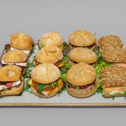 Mix bułeczek bankietowych 3 rodzaje – 12 sztuk