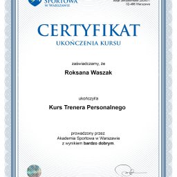 Trener personalny Wrocław 1