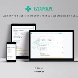 Ezlapka to nasz autorski portal do wystawiania e-recepty w Polsce