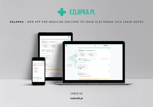 Ezlapka to nasz autorski portal do wystawiania e-recepty w Polsce