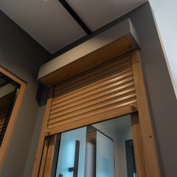 PHU DOORPLAST Piotr Jażewicz - Roleta zewnętrzna FART PRODUKT - roleta elewacyjna podtynkowa w systemie SP-E, wyposażona w silnik MOBILUS ERS