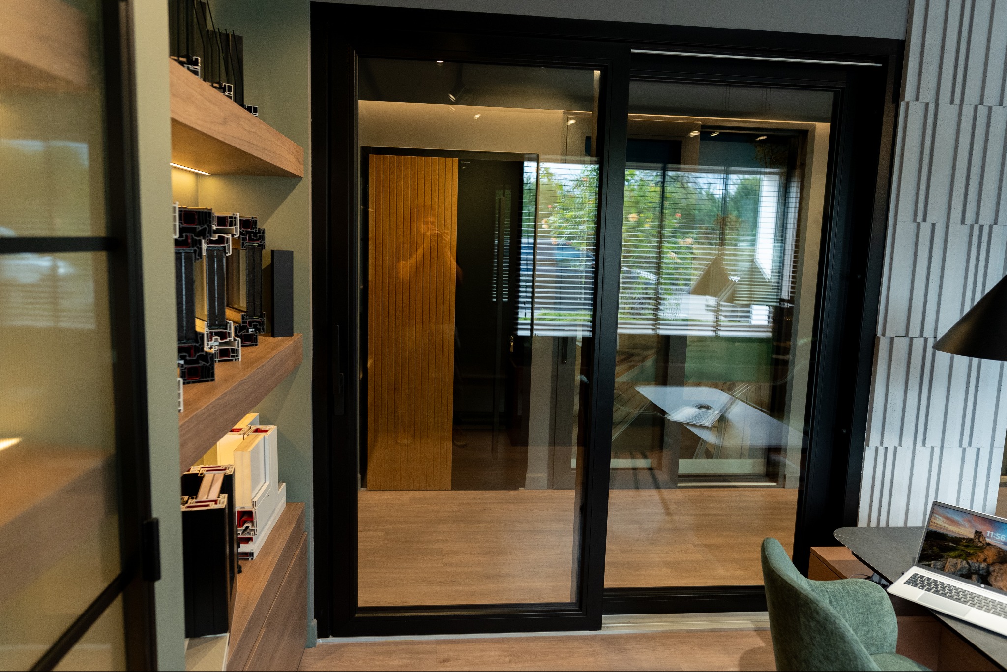 Okno VETREX - drzwi tarasowe przesuwne 'bezprogowe' vetrexMotion