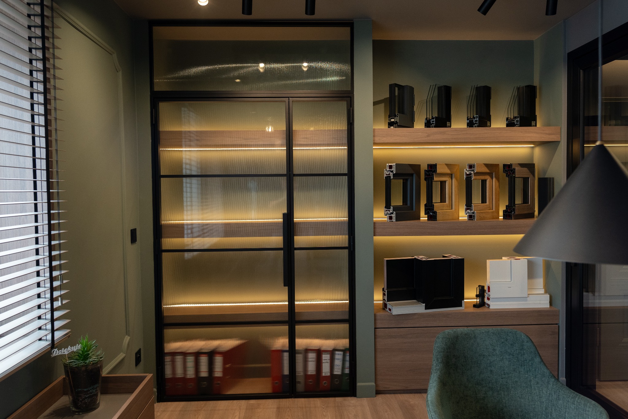 Drzwi loftowe - drzwi loftowe marki OTIF Profil z lini PRESTIGE