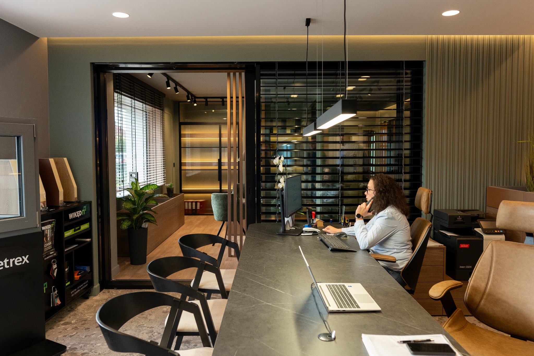 Okno VETREX - system podnoszono- przesuwny AluSlide