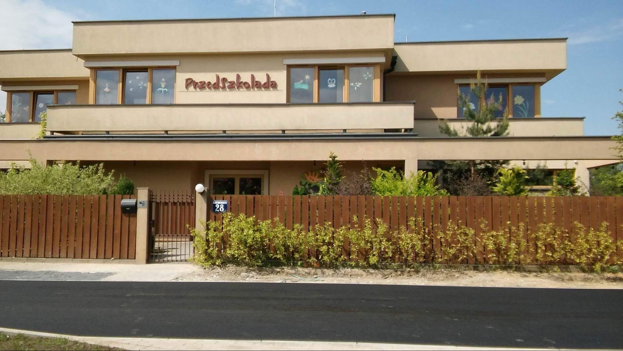 Budynek przedszkola