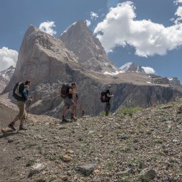 Tadżykistan - Fańskie Góry, trekking