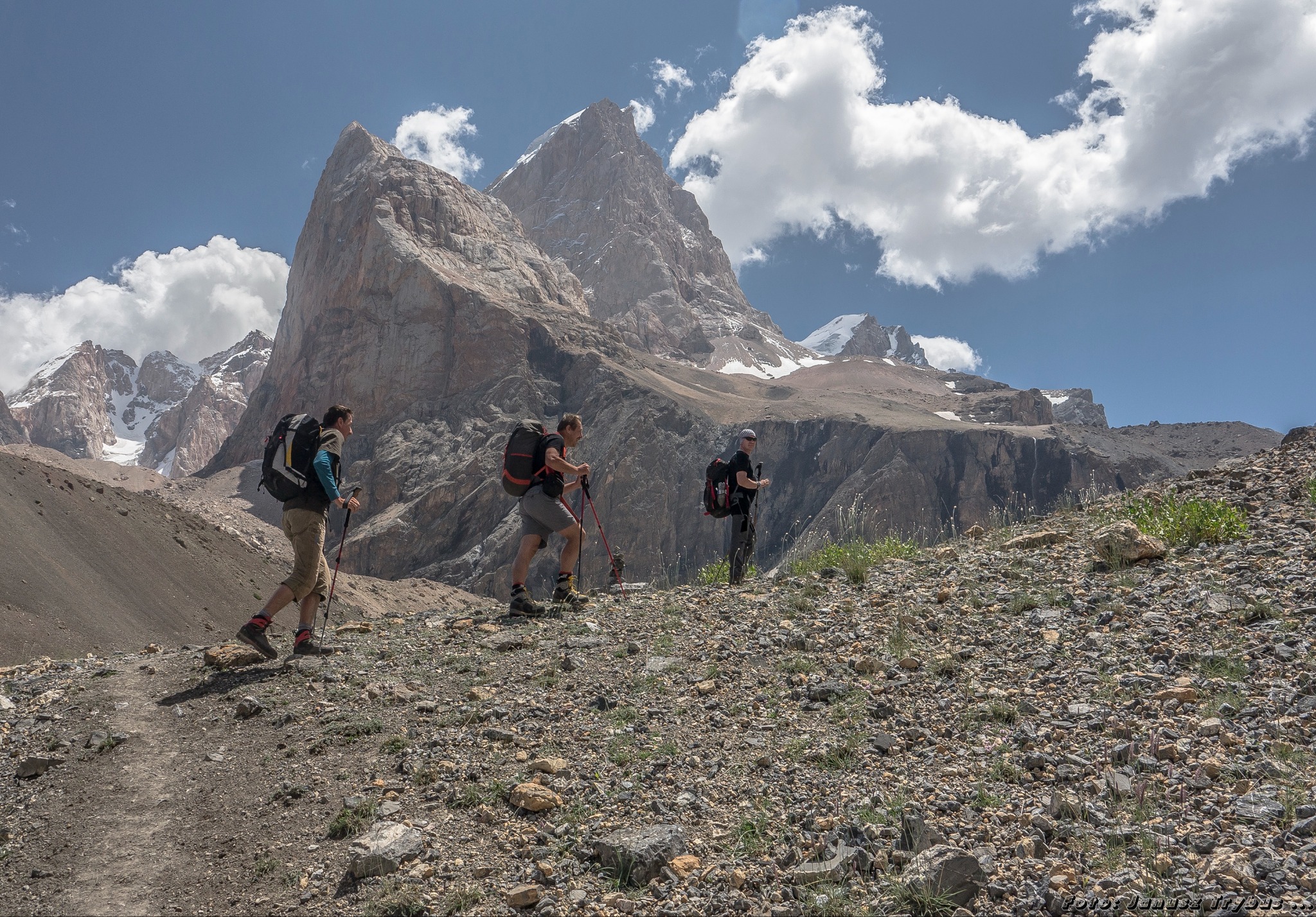 Tadżykistan - Fańskie Góry, trekking