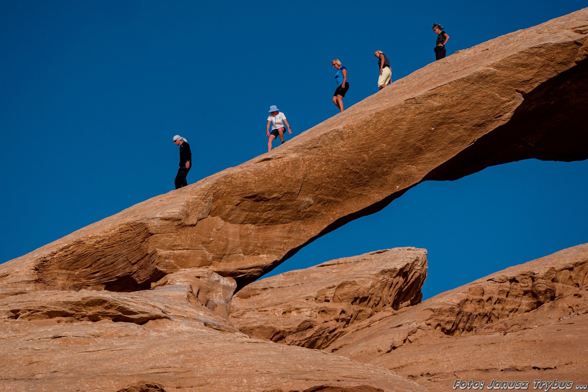 Jordania - Pustynia Wadi Rum