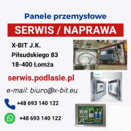 Serwis naprawa paneli przemysłowych