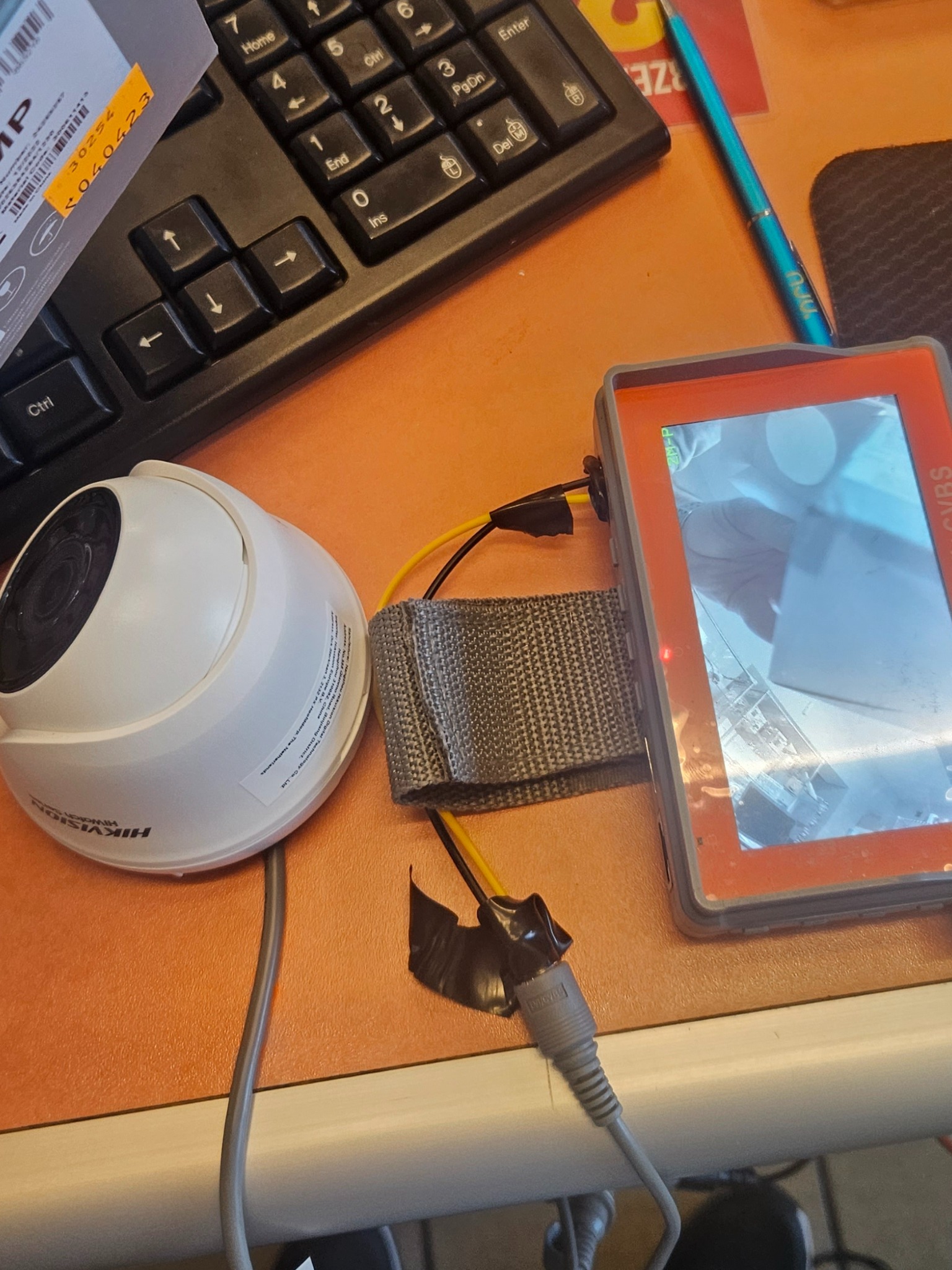 Test kamery - tzw na krótko