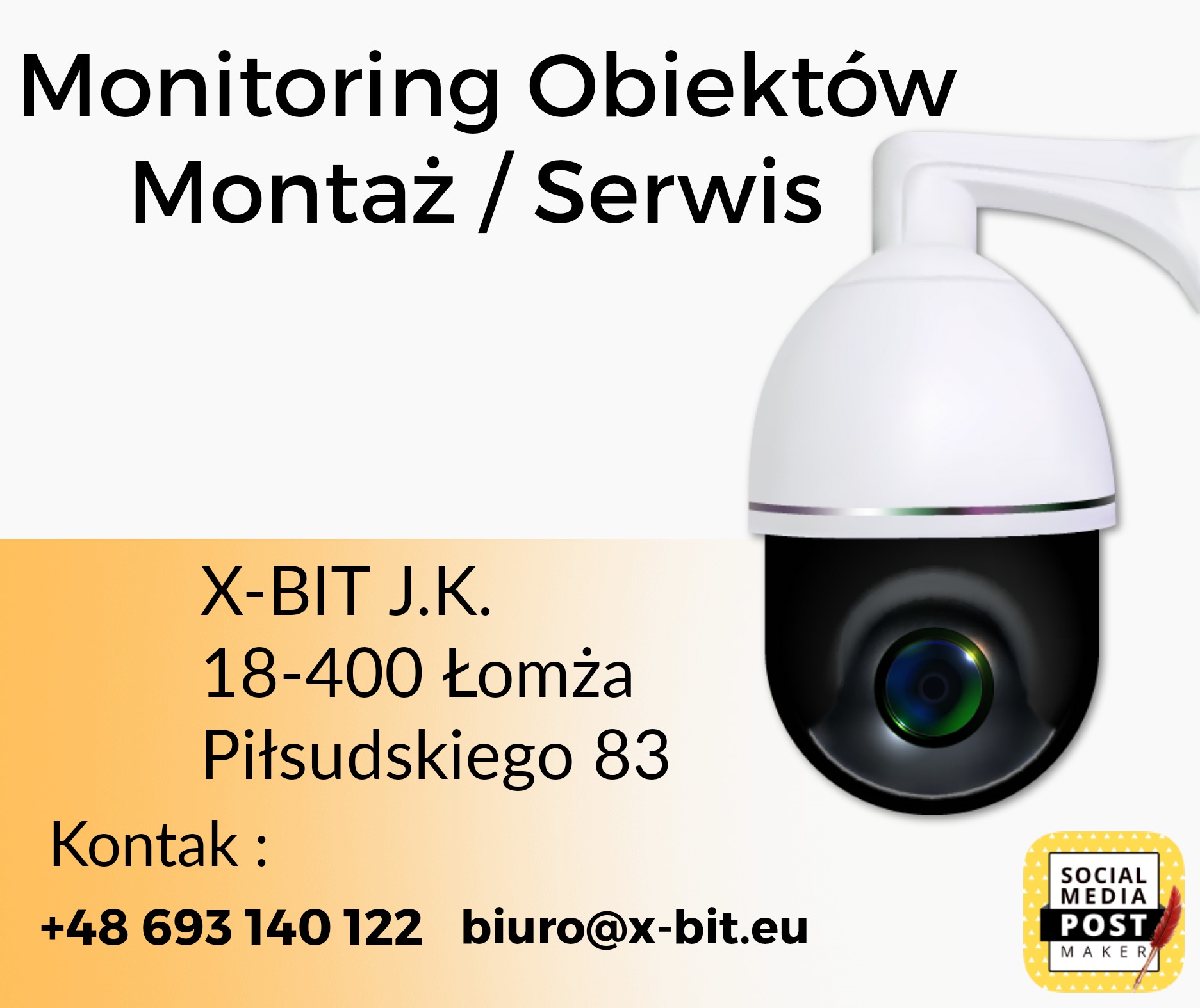 Monitoring Obiektów