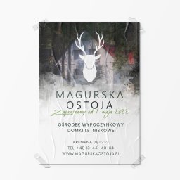 Projekt graficzny plakatu