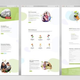 Projekt strony internetowej przedszkola