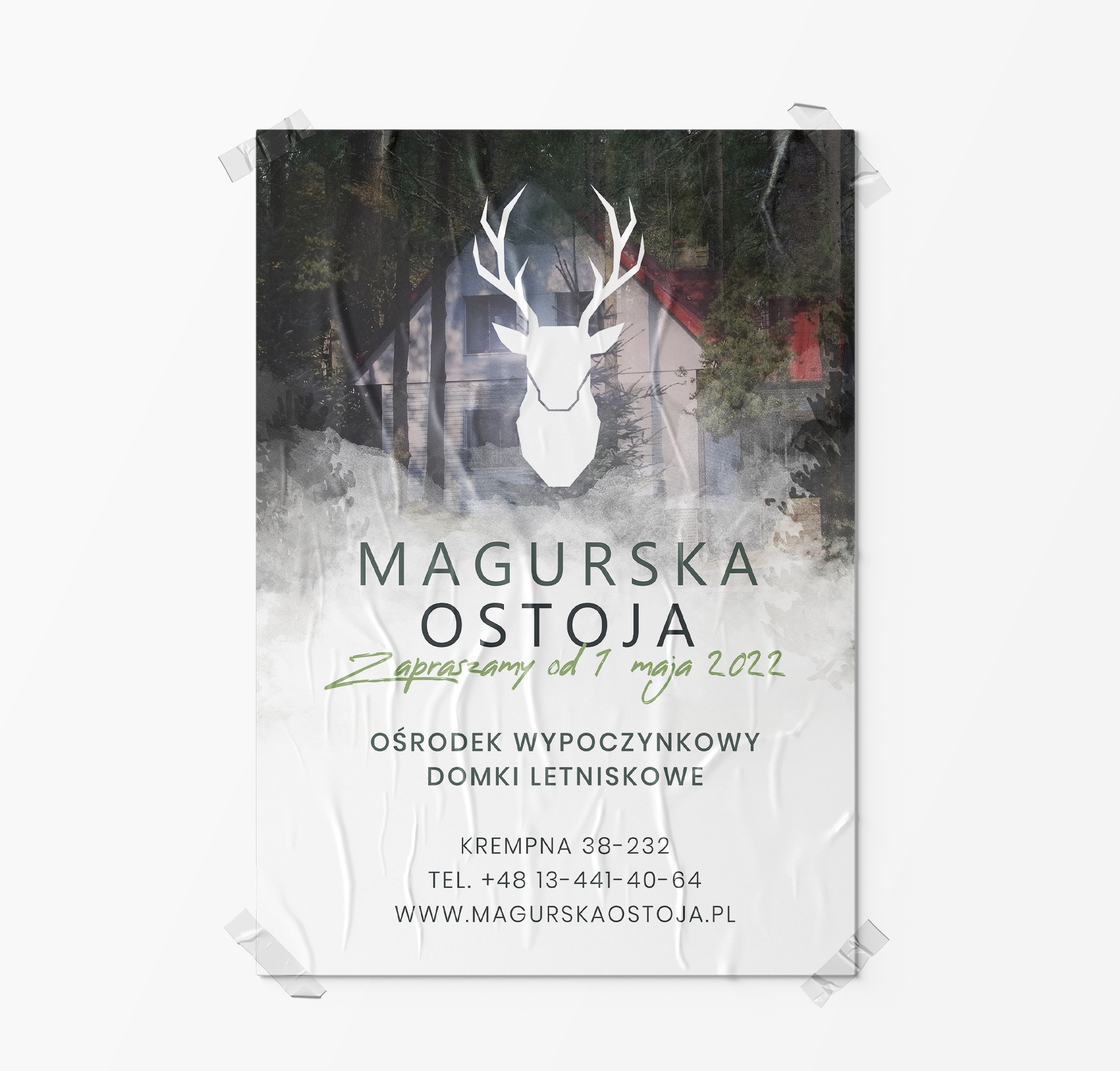 Projekt graficzny plakatu