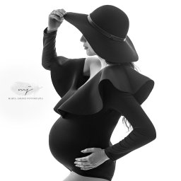 Fotografia ciążowa w studio