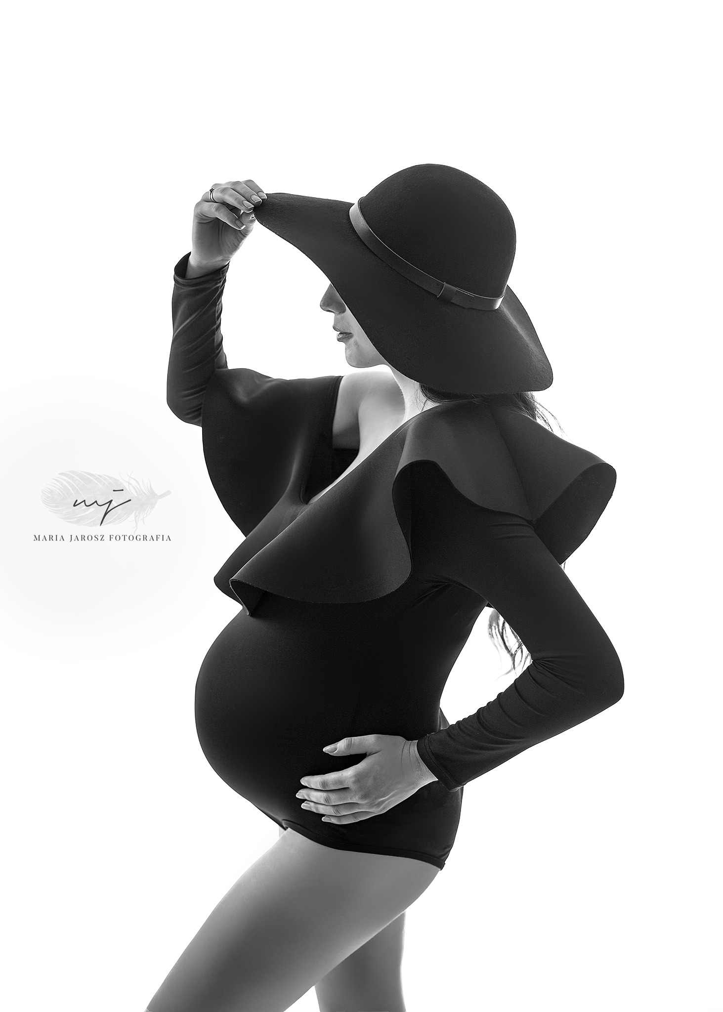 Fotografia ciążowa w studio