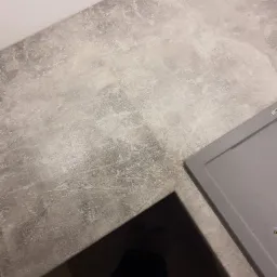 Łączenie blatu laminowanego na frez.