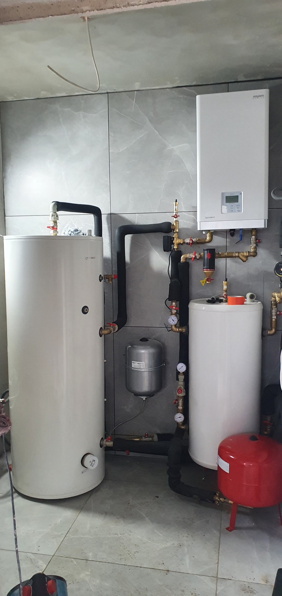 Pompa ciepła Rotenso Aquami 10 kW