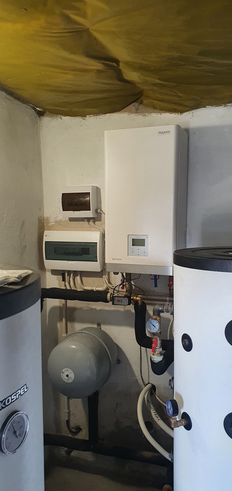 Pompa ciepła Rotenso Aquami 12kW